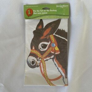 Vintage Pin the Tail on the Donkey game